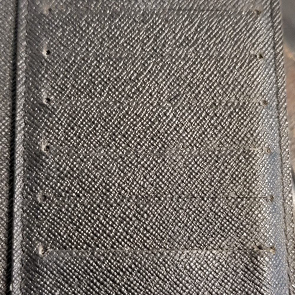 Louis Vuitton Portefeuille Brazza Long Wallet - Damier Graphite - Picture 10 of 16
